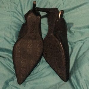Dkny Shoes - DKNY Slingback kitten heels Dkny Shoes - DKNY Slingback kitten heels